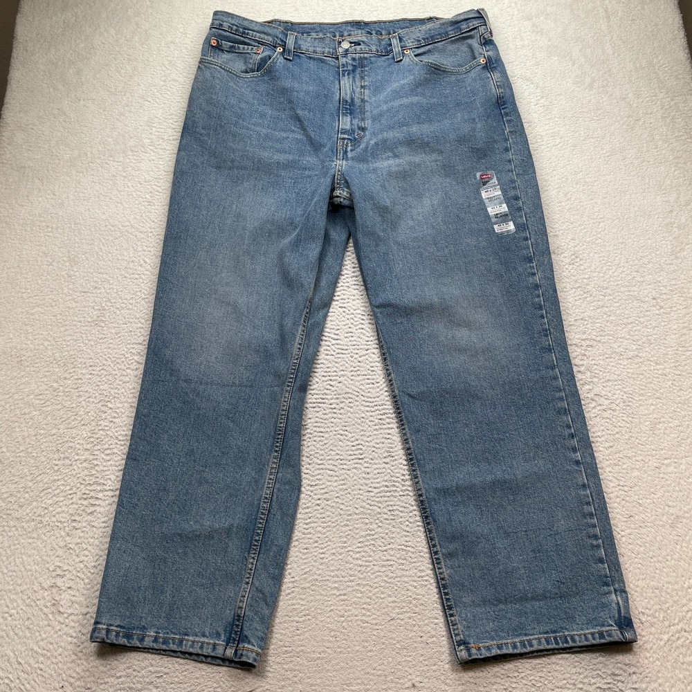 Levis 550 Jeans Mens Relaxed Fit Stretch 40X30